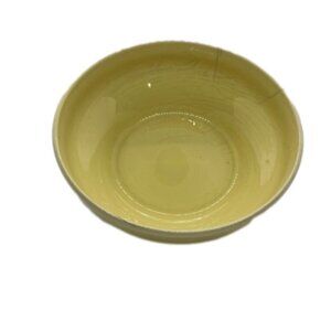 Joaquin Pottery Yellow serving bowl